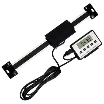 Цифров калипер с външен дисплей и двупосочно хоризонтално/вертикално измерване за преместване. Марка: Shanghai Lianyu