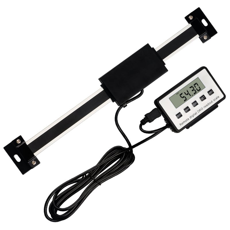 Цифров калипер с външен дисплей и двупосочно хоризонтално/вертикално измерване за преместване. Марка: Shanghai Lianyu