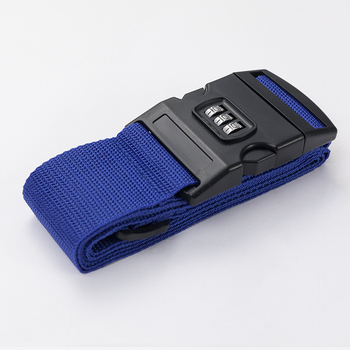 Bandă pentru bagaje cu lacăt de tip combinație — Polipropilenă; Primăvara 2024; Accesorii pentru bagaje