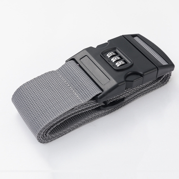 Bandă pentru bagaje cu lacăt de tip combinație — Polipropilenă; Primăvara 2024; Accesorii pentru bagaje