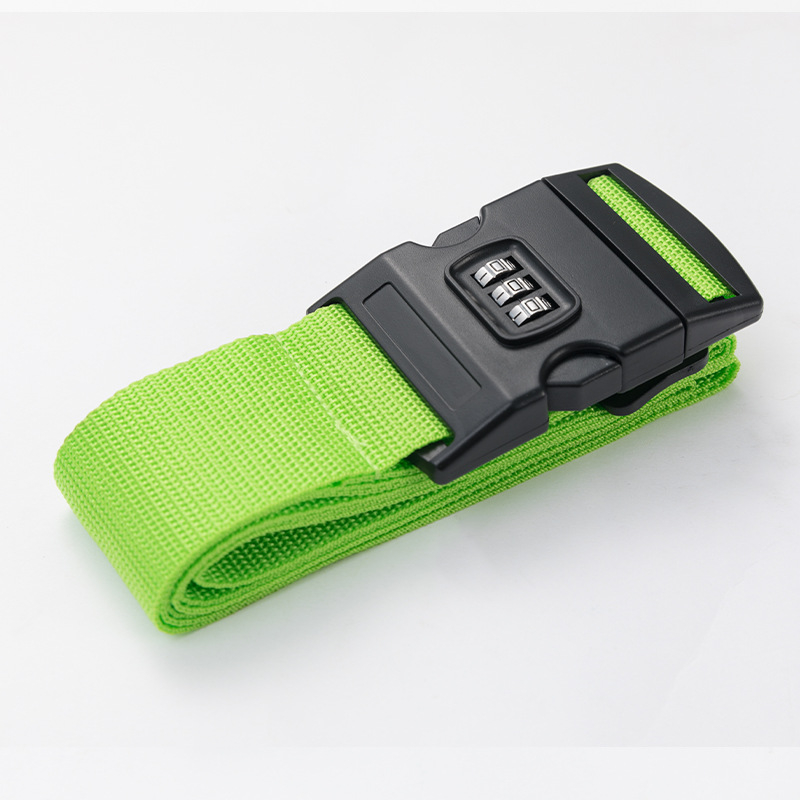 Bandă pentru bagaje cu lacăt de tip combinație — Polipropilenă; Primăvara 2024; Accesorii pentru bagaje