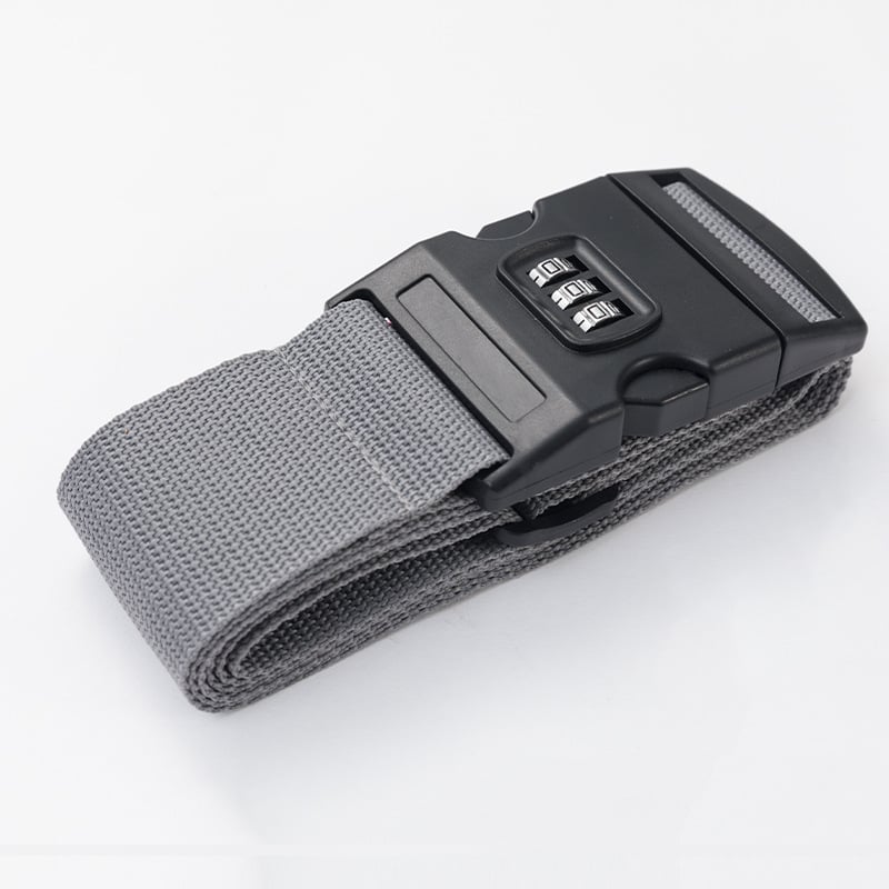 Bandă pentru bagaje cu lacăt de tip combinație — Polipropilenă; Primăvara 2024; Accesorii pentru bagaje