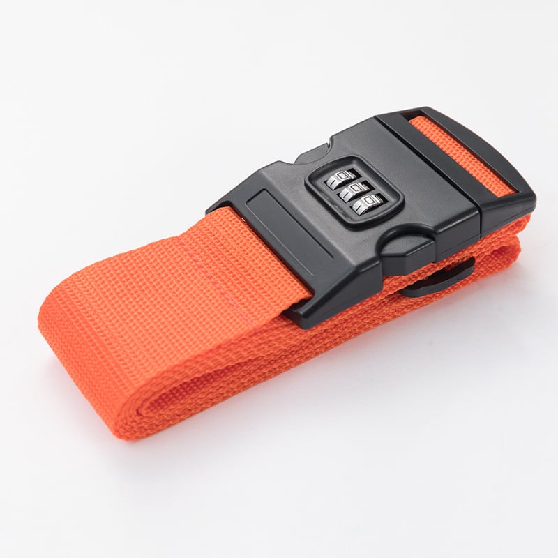 Bandă pentru bagaje cu lacăt de tip combinație — Polipropilenă; Primăvara 2024; Accesorii pentru bagaje