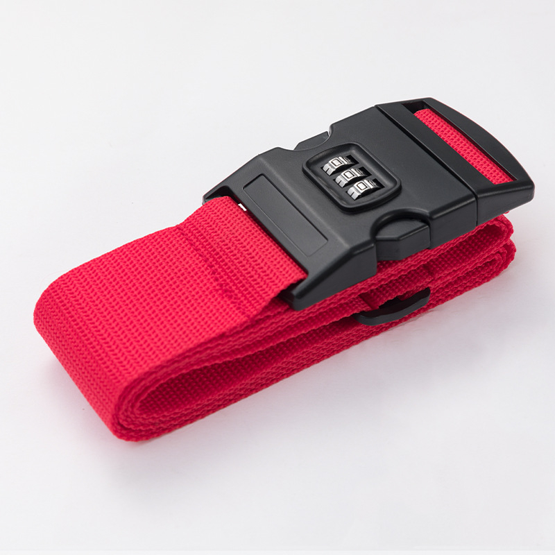 Bandă pentru bagaje cu lacăt de tip combinație — Polipropilenă; Primăvara 2024; Accesorii pentru bagaje