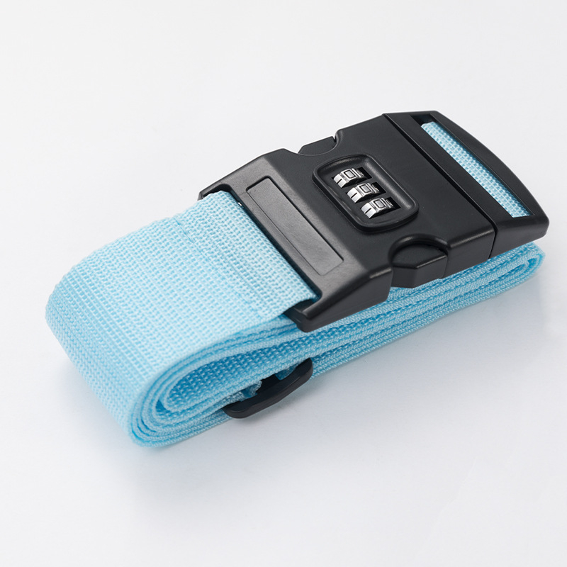 Bandă pentru bagaje cu lacăt de tip combinație — Polipropilenă; Primăvara 2024; Accesorii pentru bagaje