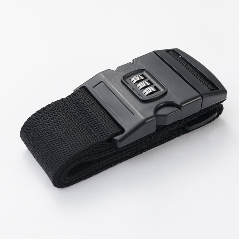 Bandă pentru bagaje cu lacăt de tip combinație — Polipropilenă; Primăvara 2024; Accesorii pentru bagaje