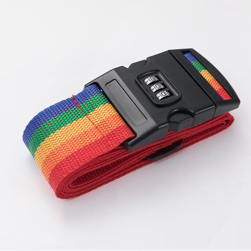 Bandă pentru bagaje cu lacăt de tip combinație — Polipropilenă; Primăvara 2024; Accesorii pentru bagaje