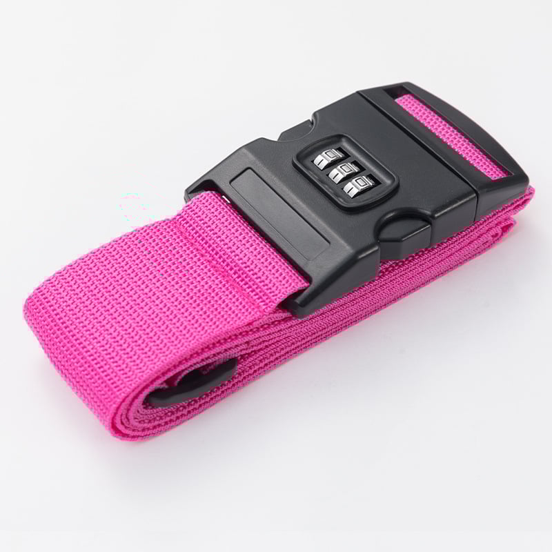 Bandă pentru bagaje cu lacăt de tip combinație — Polipropilenă; Primăvara 2024; Accesorii pentru bagaje