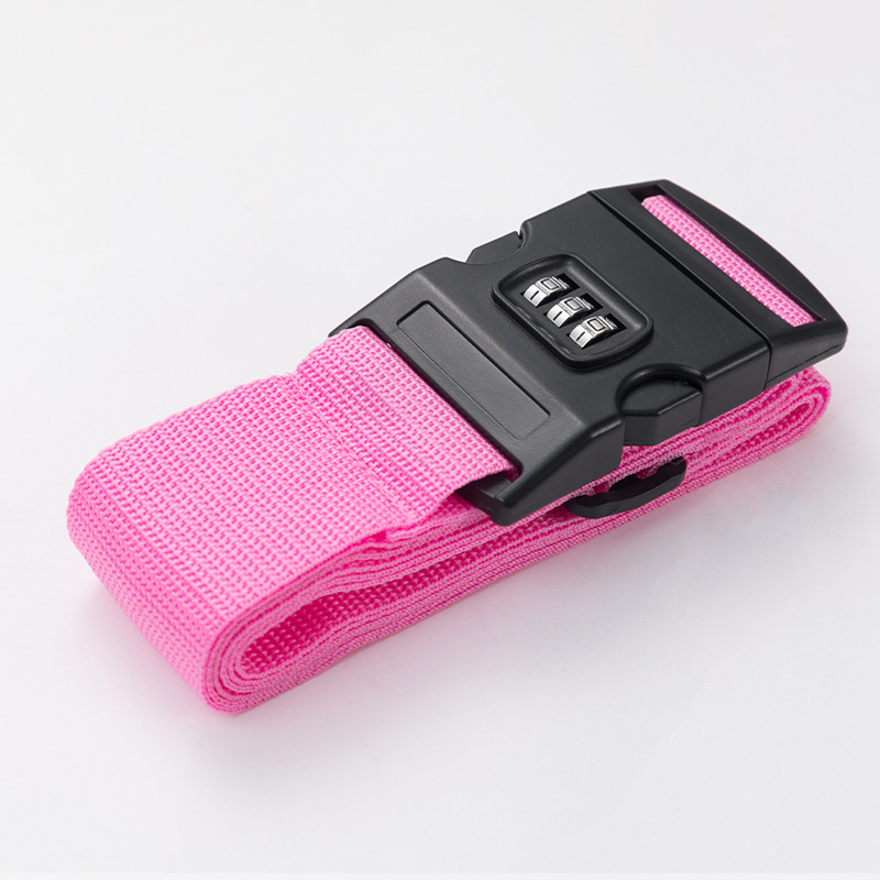 Bandă pentru bagaje cu lacăt de tip combinație — Polipropilenă; Primăvara 2024; Accesorii pentru bagaje