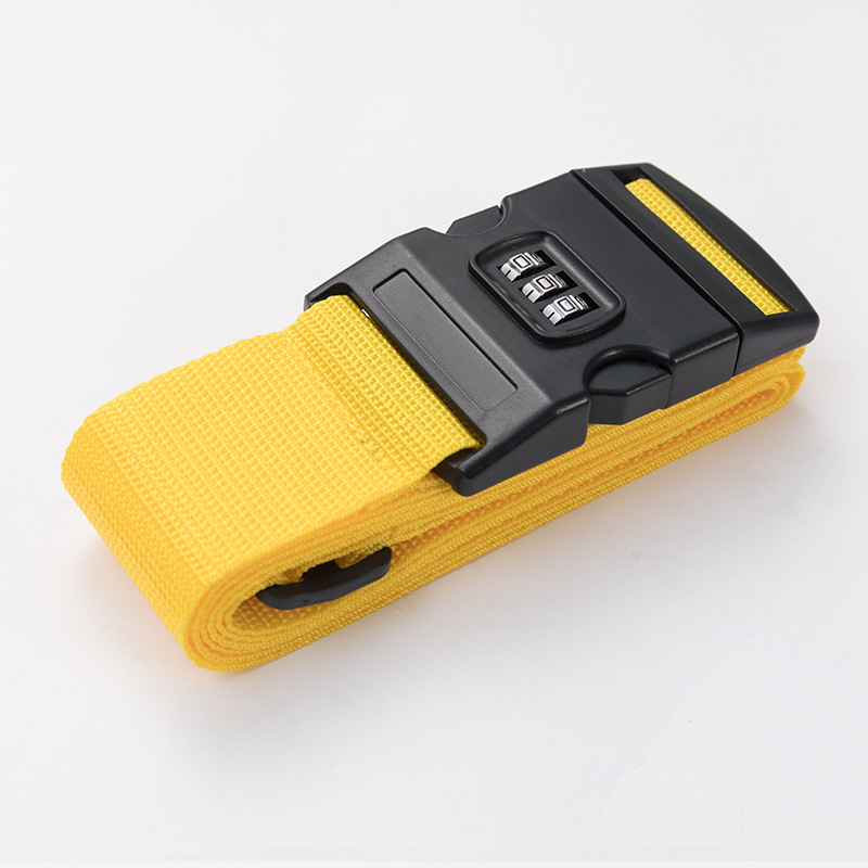 Bandă pentru bagaje cu lacăt de tip combinație — Polipropilenă; Primăvara 2024; Accesorii pentru bagaje