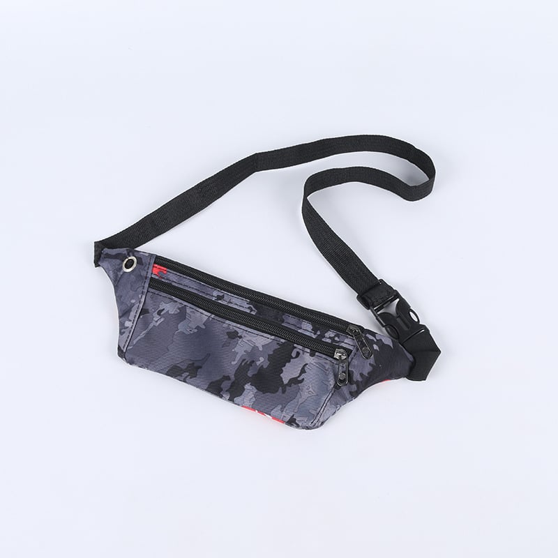 Férfi vászon deréktáska, városi egyszerű stílus, lélegző, Modell 9310