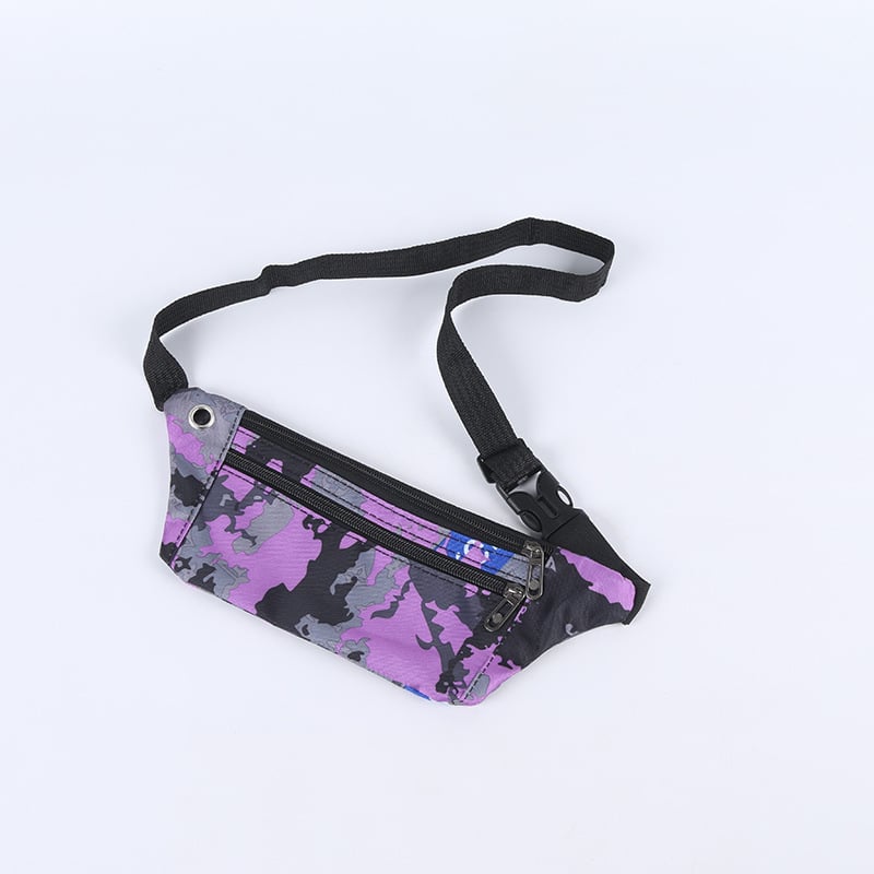 Férfi vászon deréktáska, városi egyszerű stílus, lélegző, Modell 9310