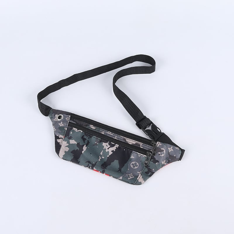 Férfi vászon deréktáska, városi egyszerű stílus, lélegző, Modell 9310