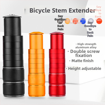 Ridicător reglabil pentru ghidon MTB — metal, Lao Gao, etichetă privată disponibilă, universal pentru bărbați și femei