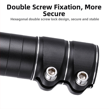 Ridicător reglabil pentru ghidon MTB — metal, Lao Gao, etichetă privată disponibilă, universal pentru bărbați și femei