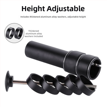 Ridicător reglabil pentru ghidon MTB — metal, Lao Gao, etichetă privată disponibilă, universal pentru bărbați și femei