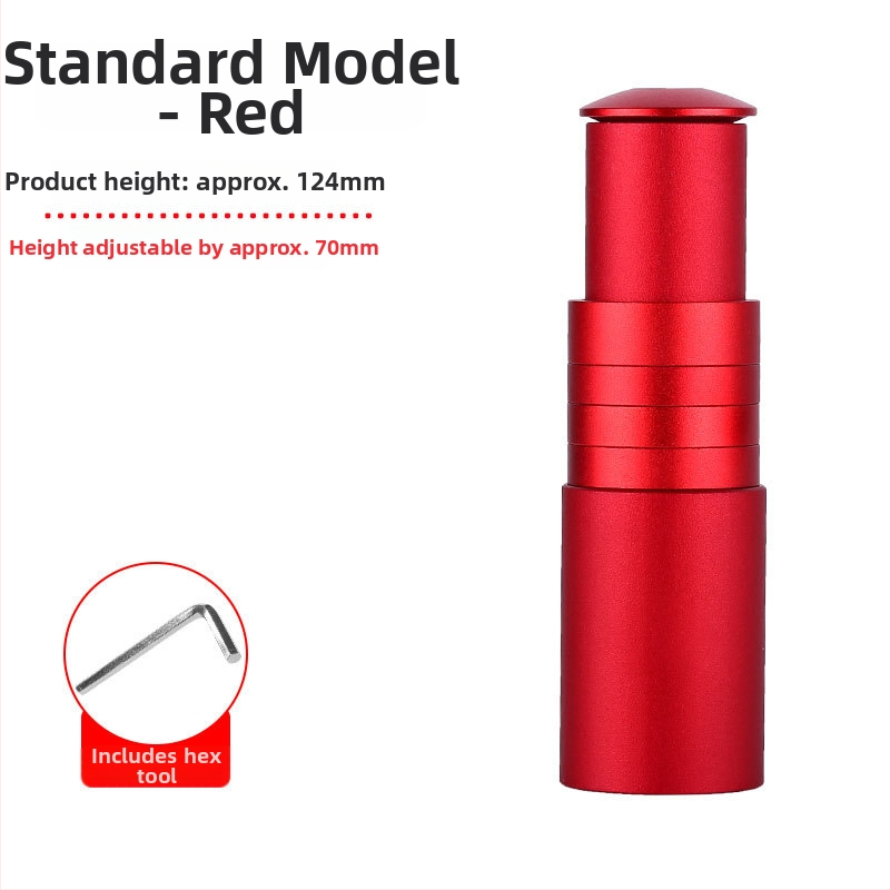 Ridicător reglabil pentru ghidon MTB — metal, Lao Gao, etichetă privată disponibilă, universal pentru bărbați și femei