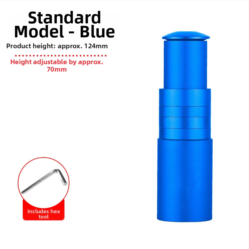 Ridicător reglabil pentru ghidon MTB — metal, Lao Gao, etichetă privată disponibilă, universal pentru bărbați și femei