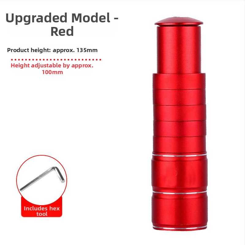 Ridicător reglabil pentru ghidon MTB — metal, Lao Gao, etichetă privată disponibilă, universal pentru bărbați și femei