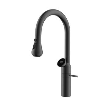 Kelaiejie réz konyhai kihúzható keverőcsaptelep, 0–90°C, kerámiadiskos szelep, elektropólázott felület, normál nyomás