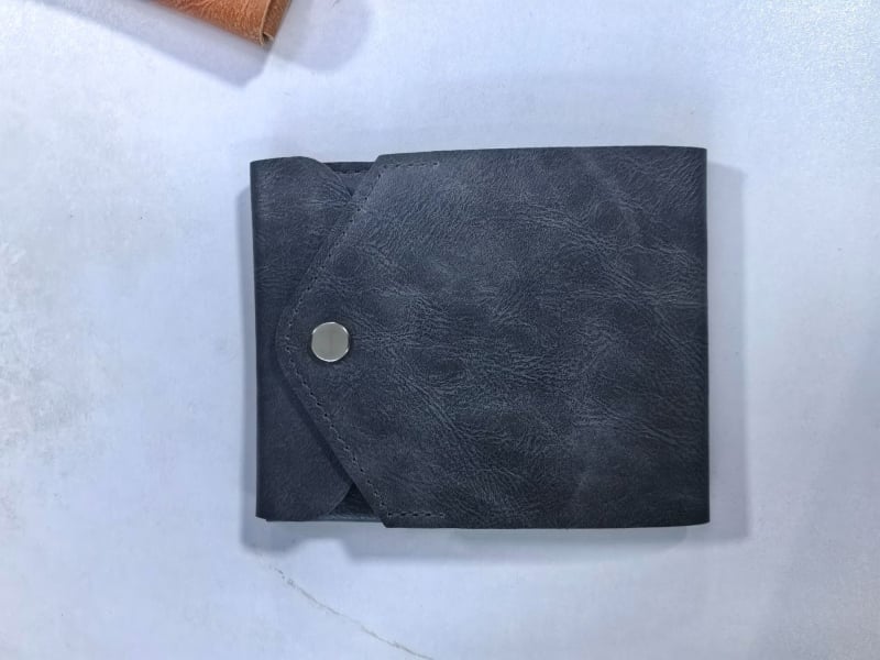 Unisex ρετρό κοντό πορτοφόλι για κέρματα και πολυλειτουργικό πορτοφόλι με θήκη για ID, PU υλικό, προστασία από κλοπή, επεκτειόμενο σχέδιο, χειμερινή έκδοση 2024