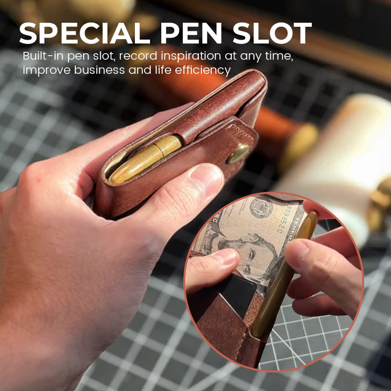 Unisex ρετρό κοντό πορτοφόλι για κέρματα και πολυλειτουργικό πορτοφόλι με θήκη για ID, PU υλικό, προστασία από κλοπή, επεκτειόμενο σχέδιο, χειμερινή έκδοση 2024
