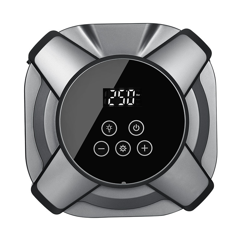 Φορητή αντλία ελαστικών αυτοκινήτου, 12V, 120W, 35 L/min, Ψηφιακή οθόνη, USB φόρτιση