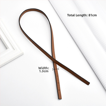 Luobashi curea de umăr din piele naturală pentru MK Tote Bag - curea de înlocuire/extensie, rezistentă la uzură și reduce încărcătura, Vara 2023