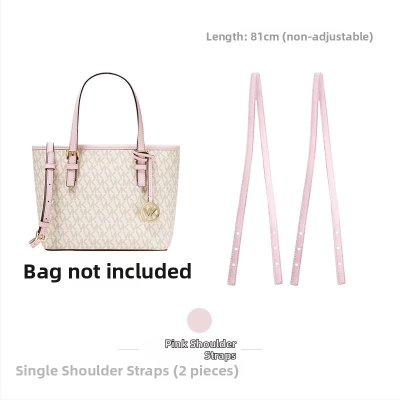 Luobashi curea de umăr din piele naturală pentru MK Tote Bag - curea de înlocuire/extensie, rezistentă la uzură și reduce încărcătura, Vara 2023