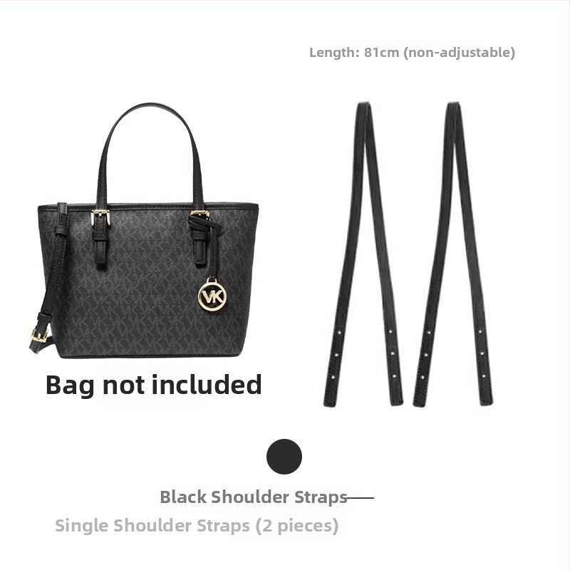 Luobashi curea de umăr din piele naturală pentru MK Tote Bag - curea de înlocuire/extensie, rezistentă la uzură și reduce încărcătura, Vara 2023