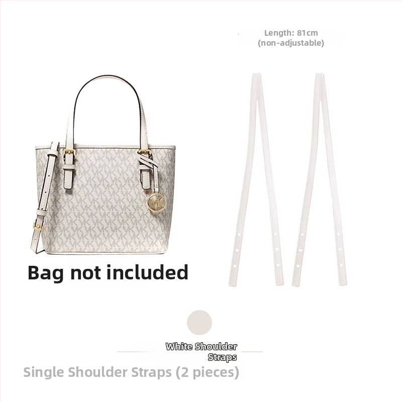 Luobashi curea de umăr din piele naturală pentru MK Tote Bag - curea de înlocuire/extensie, rezistentă la uzură și reduce încărcătura, Vara 2023