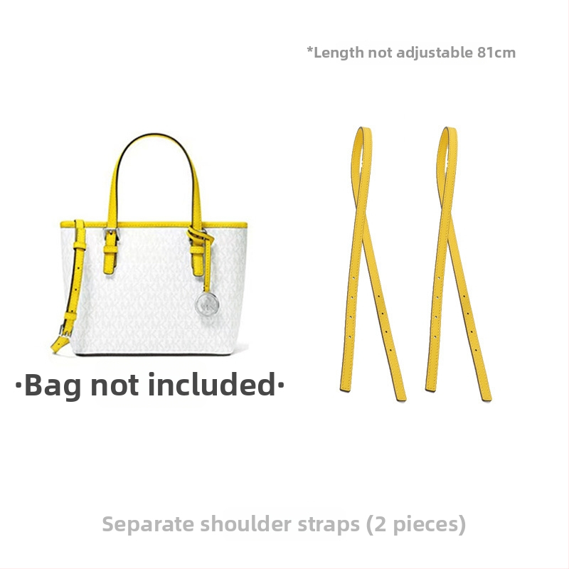 Luobashi curea de umăr din piele naturală pentru MK Tote Bag - curea de înlocuire/extensie, rezistentă la uzură și reduce încărcătura, Vara 2023