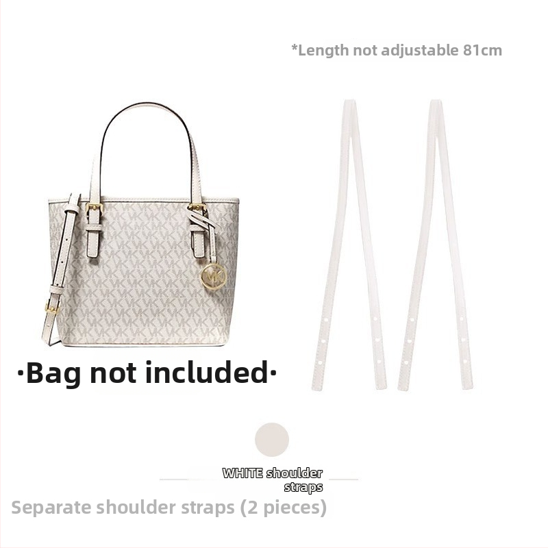 Luobashi curea de umăr din piele naturală pentru MK Tote Bag - curea de înlocuire/extensie, rezistentă la uzură și reduce încărcătura, Vara 2023