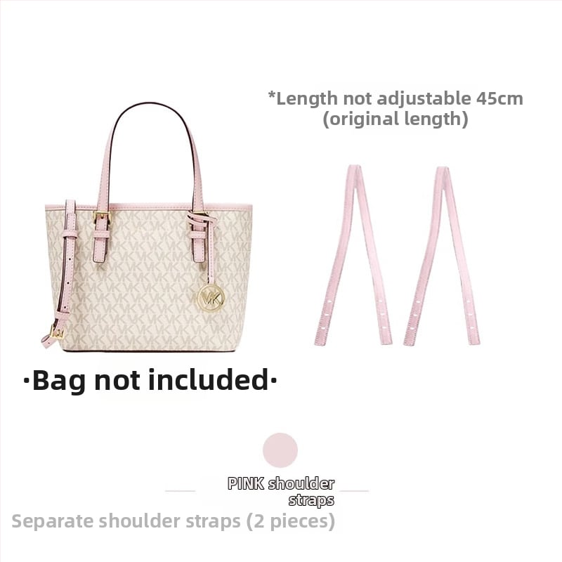 Luobashi curea de umăr din piele naturală pentru MK Tote Bag - curea de înlocuire/extensie, rezistentă la uzură și reduce încărcătura, Vara 2023