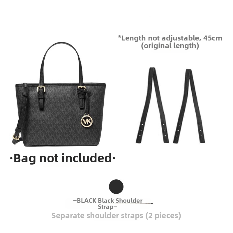 Luobashi curea de umăr din piele naturală pentru MK Tote Bag - curea de înlocuire/extensie, rezistentă la uzură și reduce încărcătura, Vara 2023