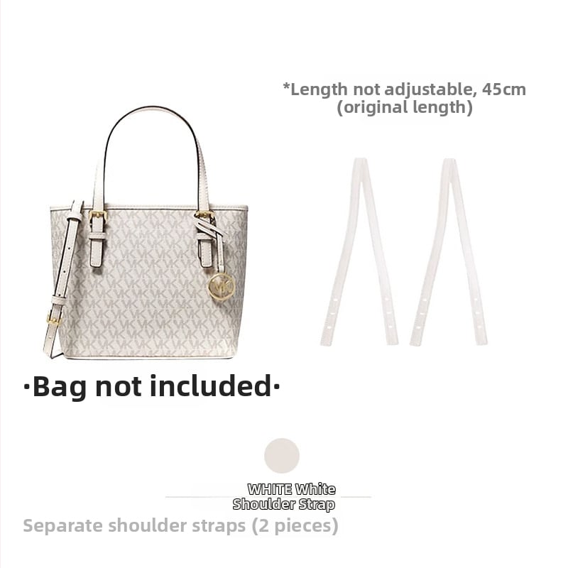 Luobashi curea de umăr din piele naturală pentru MK Tote Bag - curea de înlocuire/extensie, rezistentă la uzură și reduce încărcătura, Vara 2023