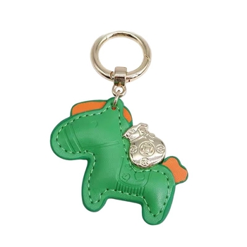 Pandantiv pentru chei din piele Hege — Accesorii creative și personalizate, cadou de afaceri, potrivit pentru cupluri, nuntă, zile de naștere, călătorii