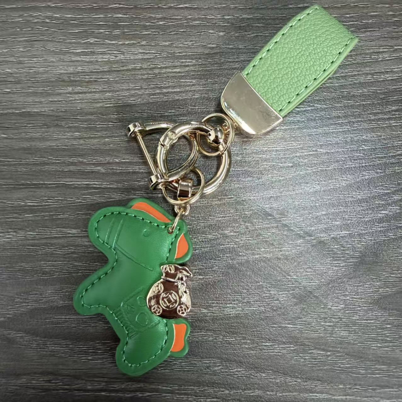 Pandantiv pentru chei din piele Hege — Accesorii creative și personalizate, cadou de afaceri, potrivit pentru cupluri, nuntă, zile de naștere, călătorii