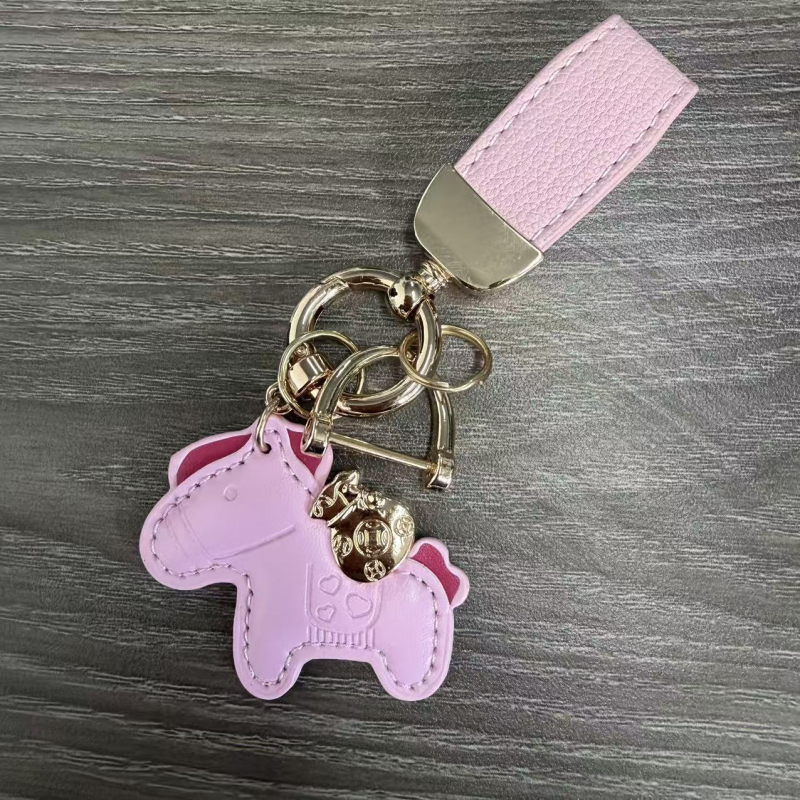 Pandantiv pentru chei din piele Hege — Accesorii creative și personalizate, cadou de afaceri, potrivit pentru cupluri, nuntă, zile de naștere, călătorii