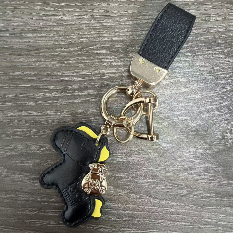 Pandantiv pentru chei din piele Hege — Accesorii creative și personalizate, cadou de afaceri, potrivit pentru cupluri, nuntă, zile de naștere, călătorii