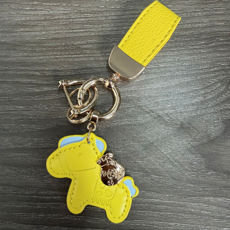 Pandantiv pentru chei din piele Hege — Accesorii creative și personalizate, cadou de afaceri, potrivit pentru cupluri, nuntă, zile de naștere, călătorii