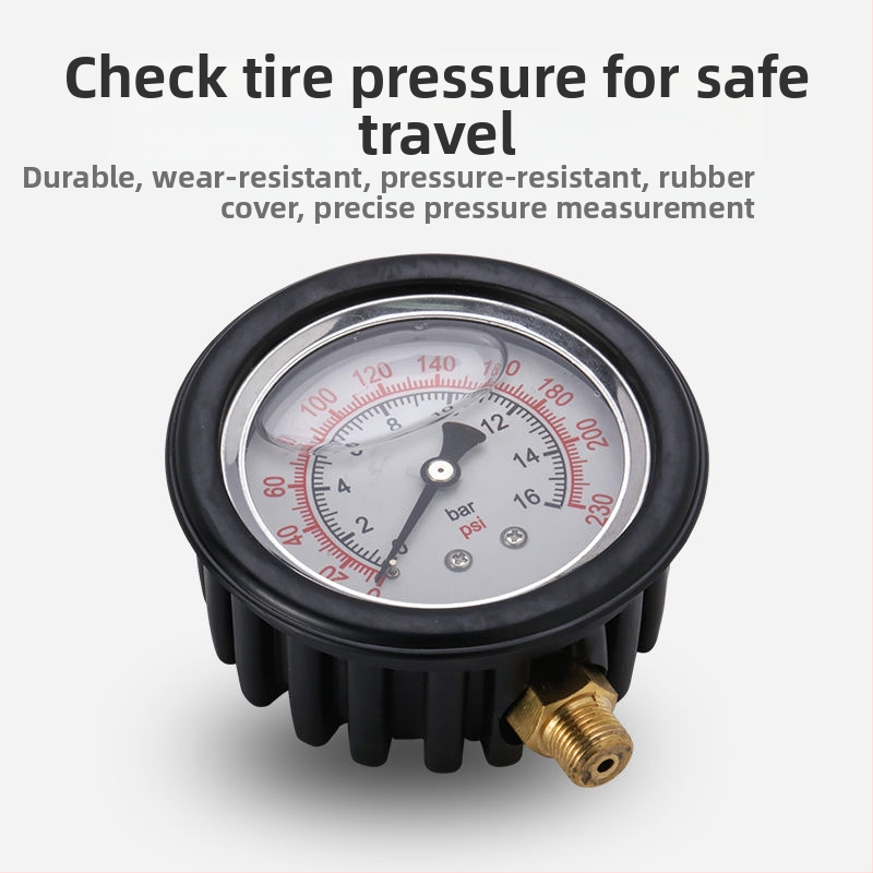 Elektronický tlakomer na pneumatiky s digitálnym displejom (Model 1)