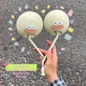 Elektromos járművek visszapillantó tükréhez – Ins-stílusú, kolbászformájú dizájn, univerzális kompatibilitás