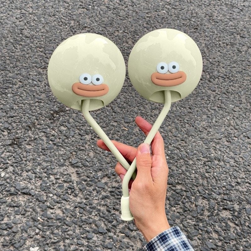 Elektromos járművek visszapillantó tükréhez – Ins-stílusú, kolbászformájú dizájn, univerzális kompatibilitás