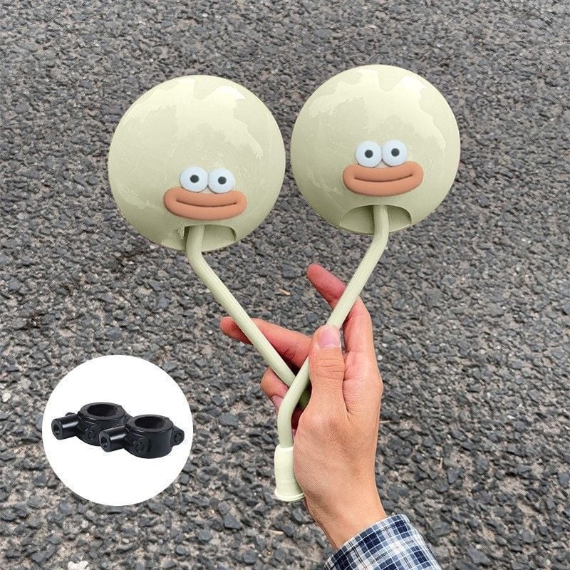 Elektromos járművek visszapillantó tükréhez – Ins-stílusú, kolbászformájú dizájn, univerzális kompatibilitás