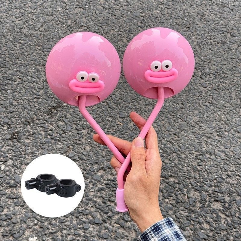 Elektromos járművek visszapillantó tükréhez – Ins-stílusú, kolbászformájú dizájn, univerzális kompatibilitás