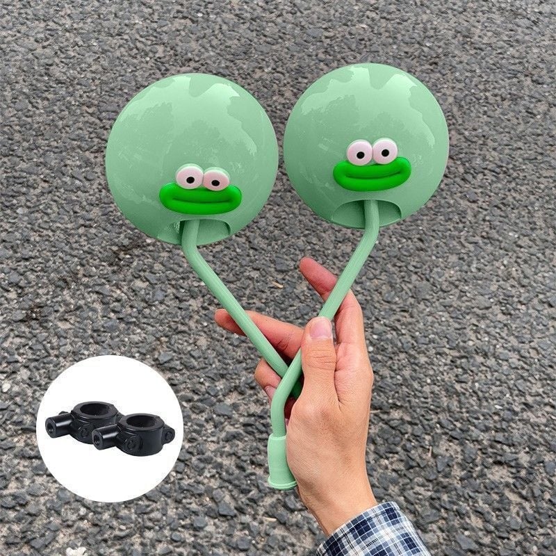 Elektromos járművek visszapillantó tükréhez – Ins-stílusú, kolbászformájú dizájn, univerzális kompatibilitás