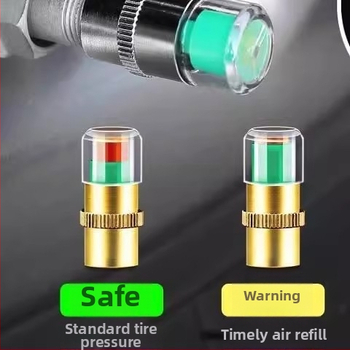 Strength Padangos slėgio matuoklis automobiliams ir motocikliams – išorinis matuoklis, aukšta tikslumo; medžiaga nerūdijantis plienas, grynas vario branduolys, plastikinis branduolys