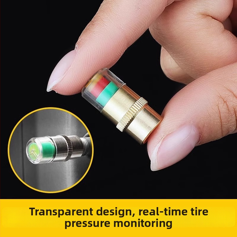 Strength Padangos slėgio matuoklis automobiliams ir motocikliams – išorinis matuoklis, aukšta tikslumo; medžiaga nerūdijantis plienas, grynas vario branduolys, plastikinis branduolys