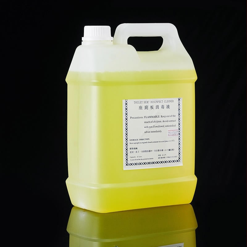 Dispozitiv de dezinfectare cu spumă pentru toaletă, montat pe perete, acționare prin apăsare, ABS, tratament prin oxidare, stil modern minimalist